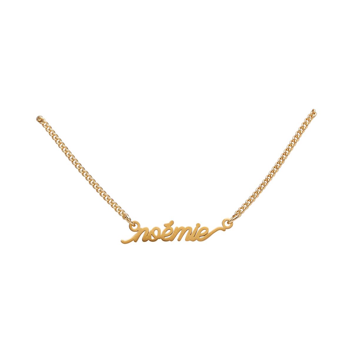Bracelet prénom Pastel Chic Noémie 1