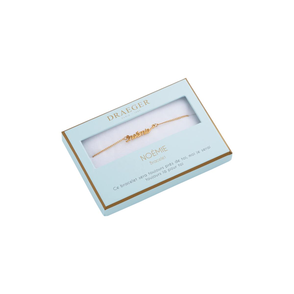 Bracelet prénom Pastel Chic Noémie 2