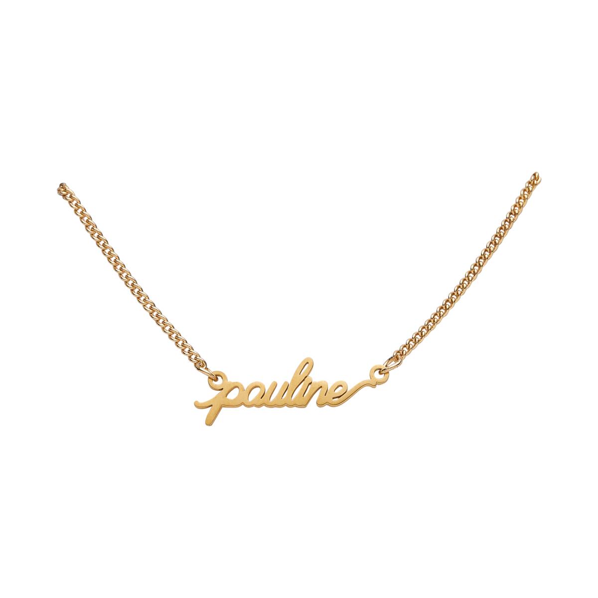 Bracelet prénom Pastel Chic Pauline 1