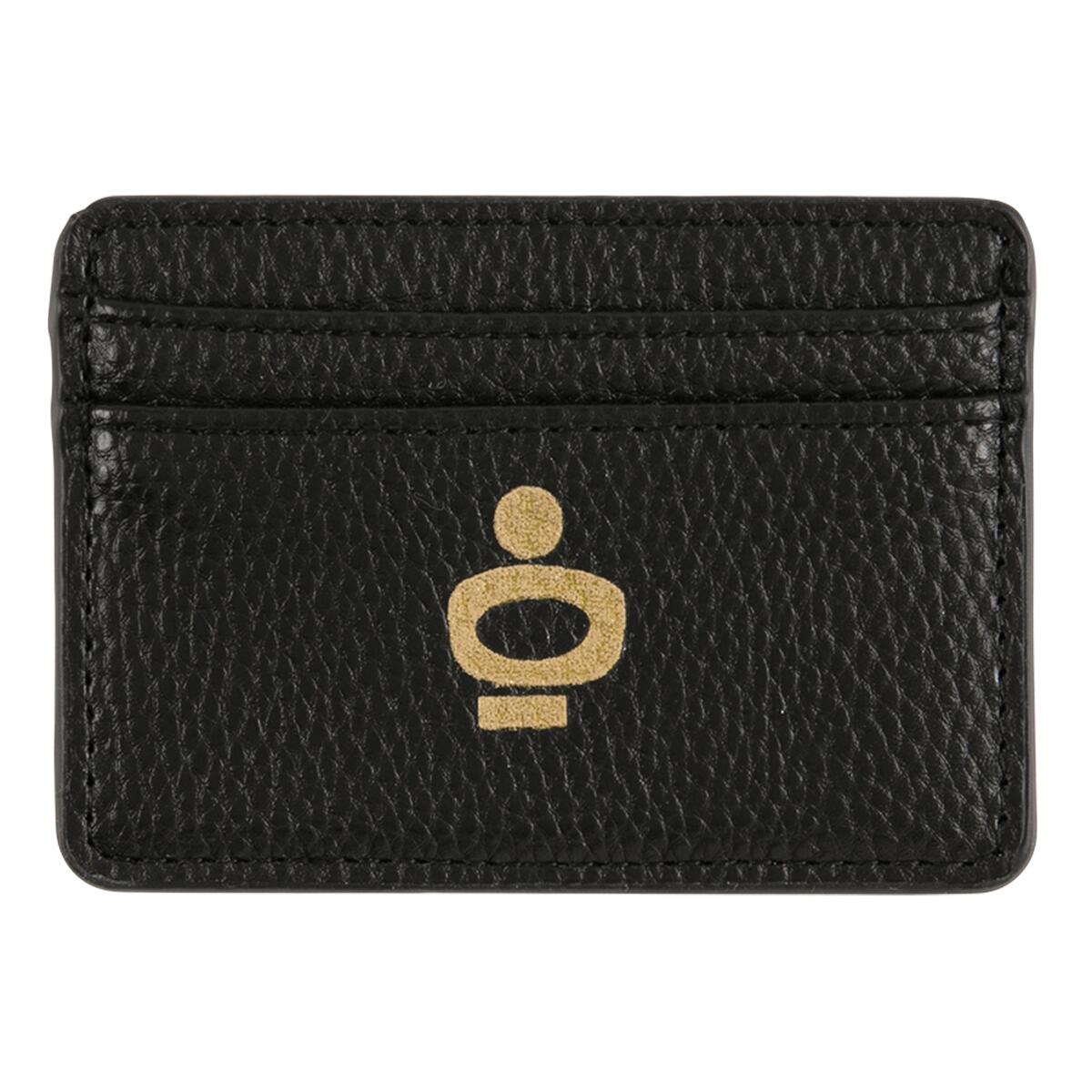 Porte-carte simple Noir 1