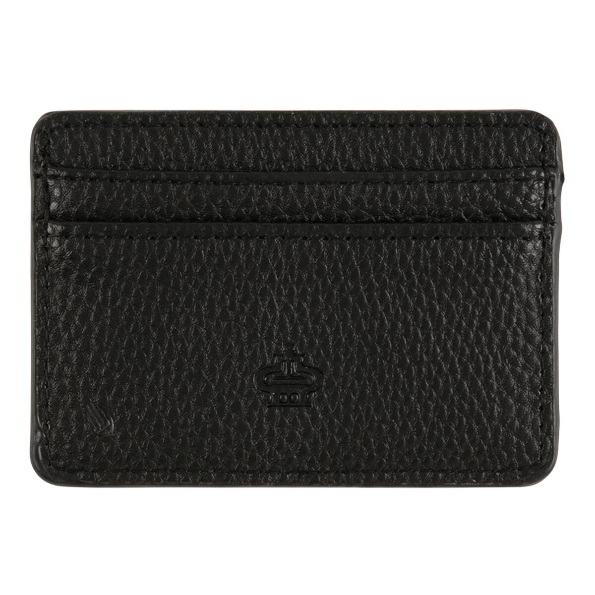 Porte-carte simple Noir 2