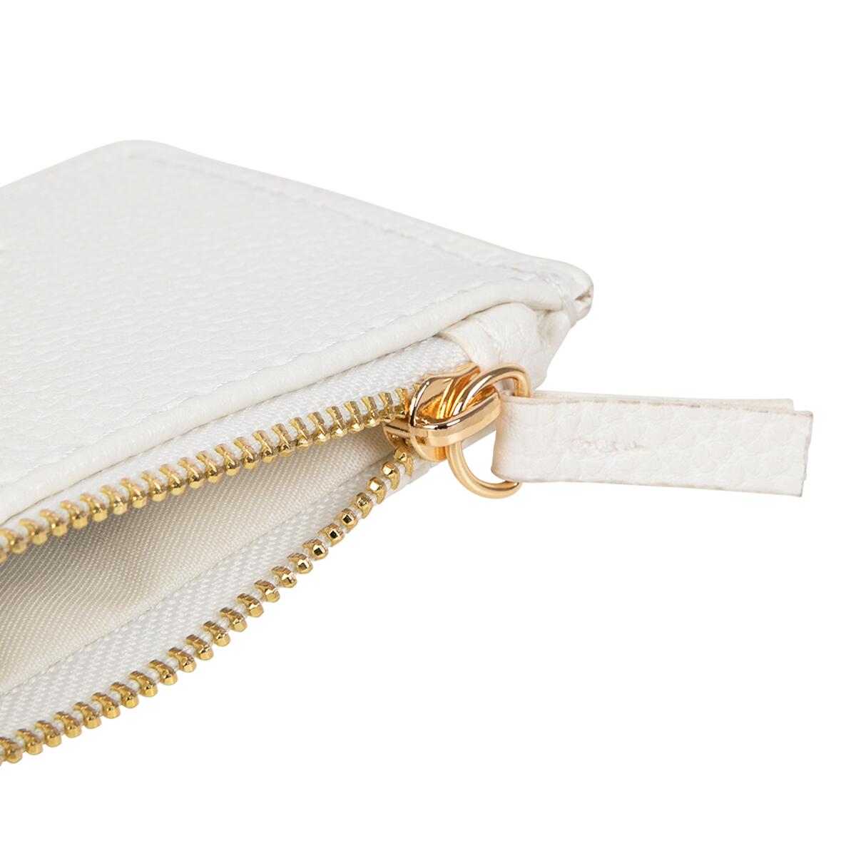 Porte-carte zippé Ivoire Maman cool 3