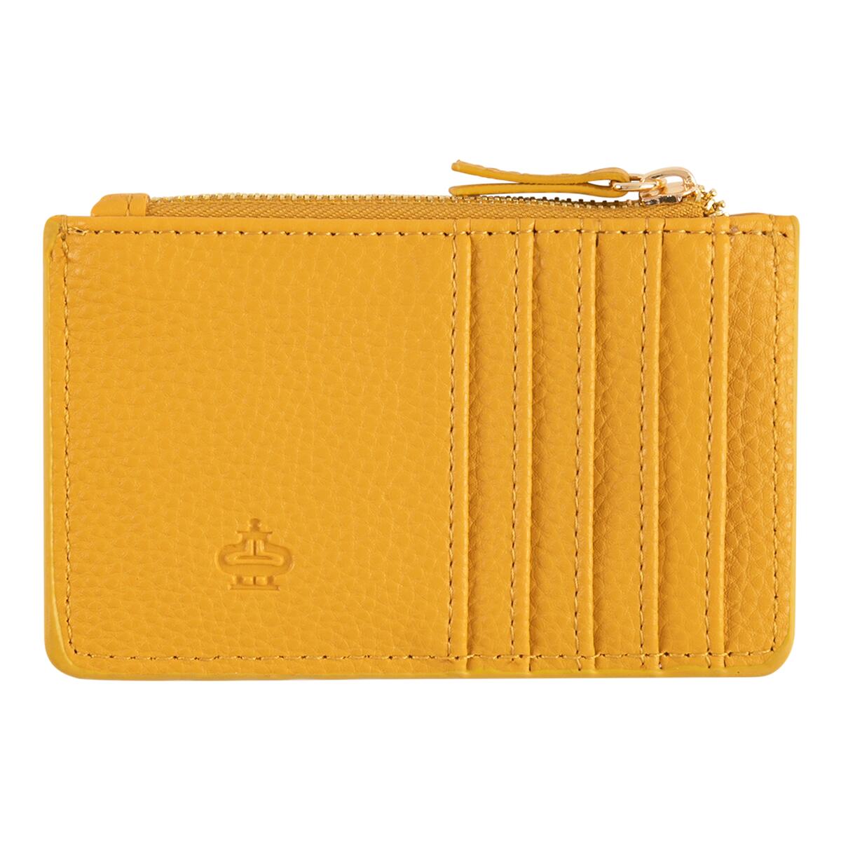 Porte-carte zippé Jaune Mon rayon de soleil 2