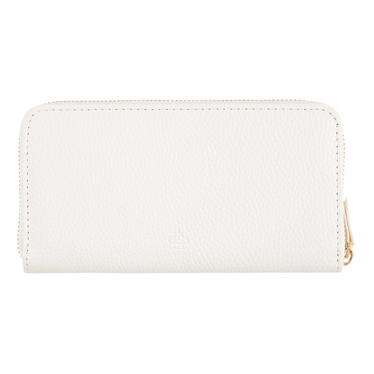 Grand portefeuille à motifs Ivoire Love 3