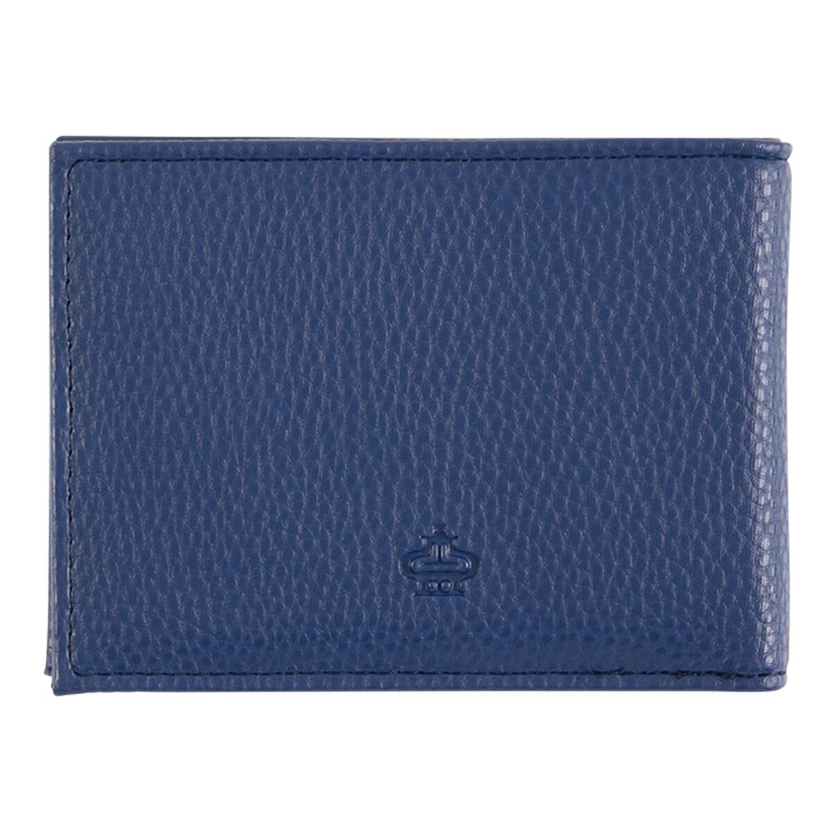 Portefeuille plat Bleu Papa chéri 3