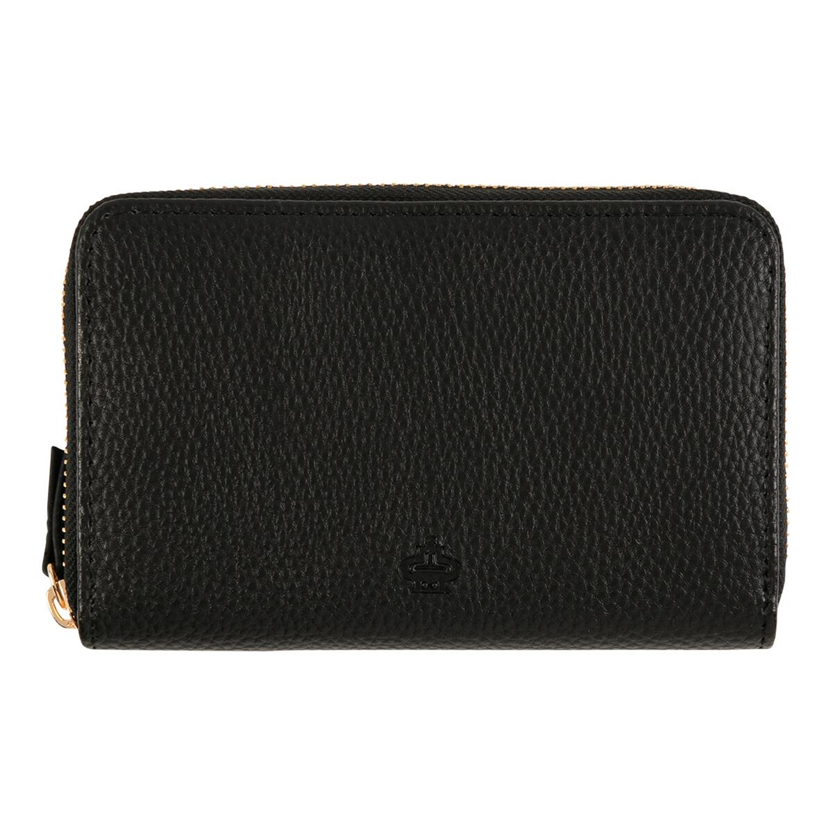 Portefeuille à motifs Noir 1