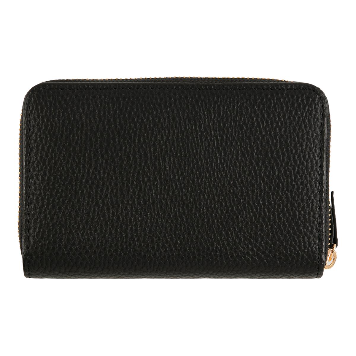 Portefeuille à motifs Noir 3