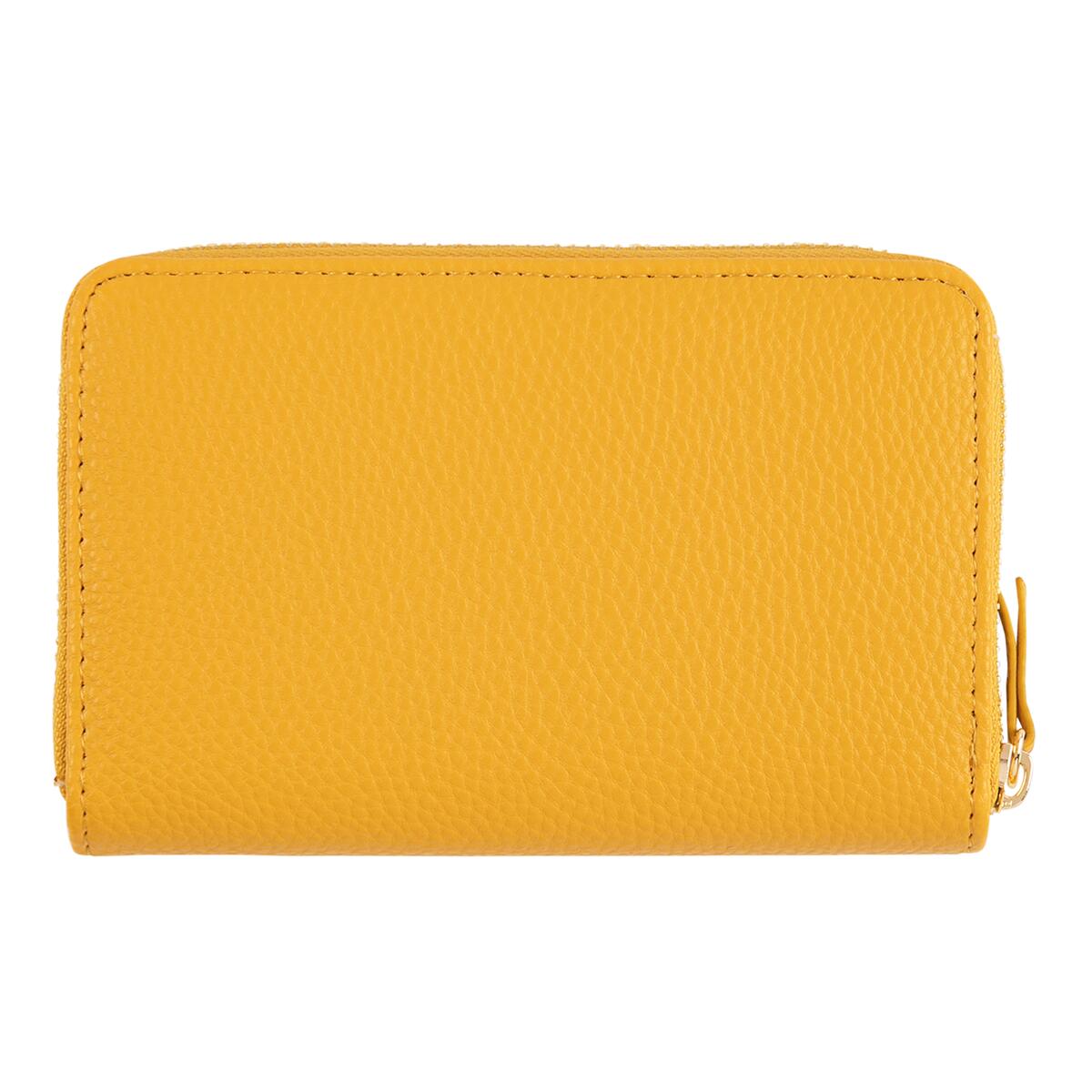 Portefeuille à motifs Jaune moutarde 3