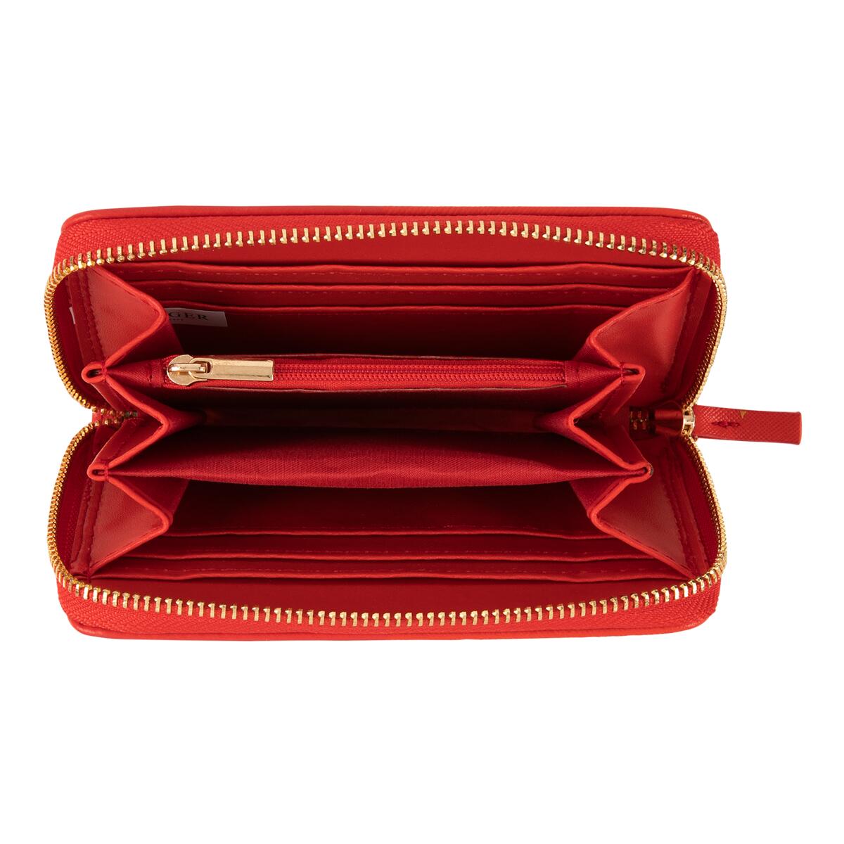 Portefeuille à motifs Rouge maman je t'aime 2