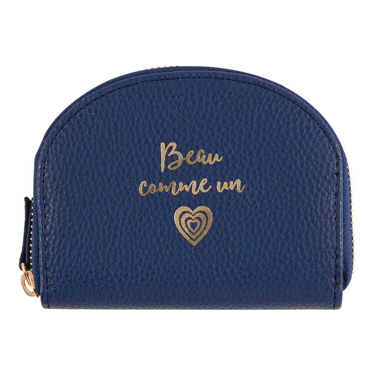 Porte-monnaie à message Beau comme un <3 1