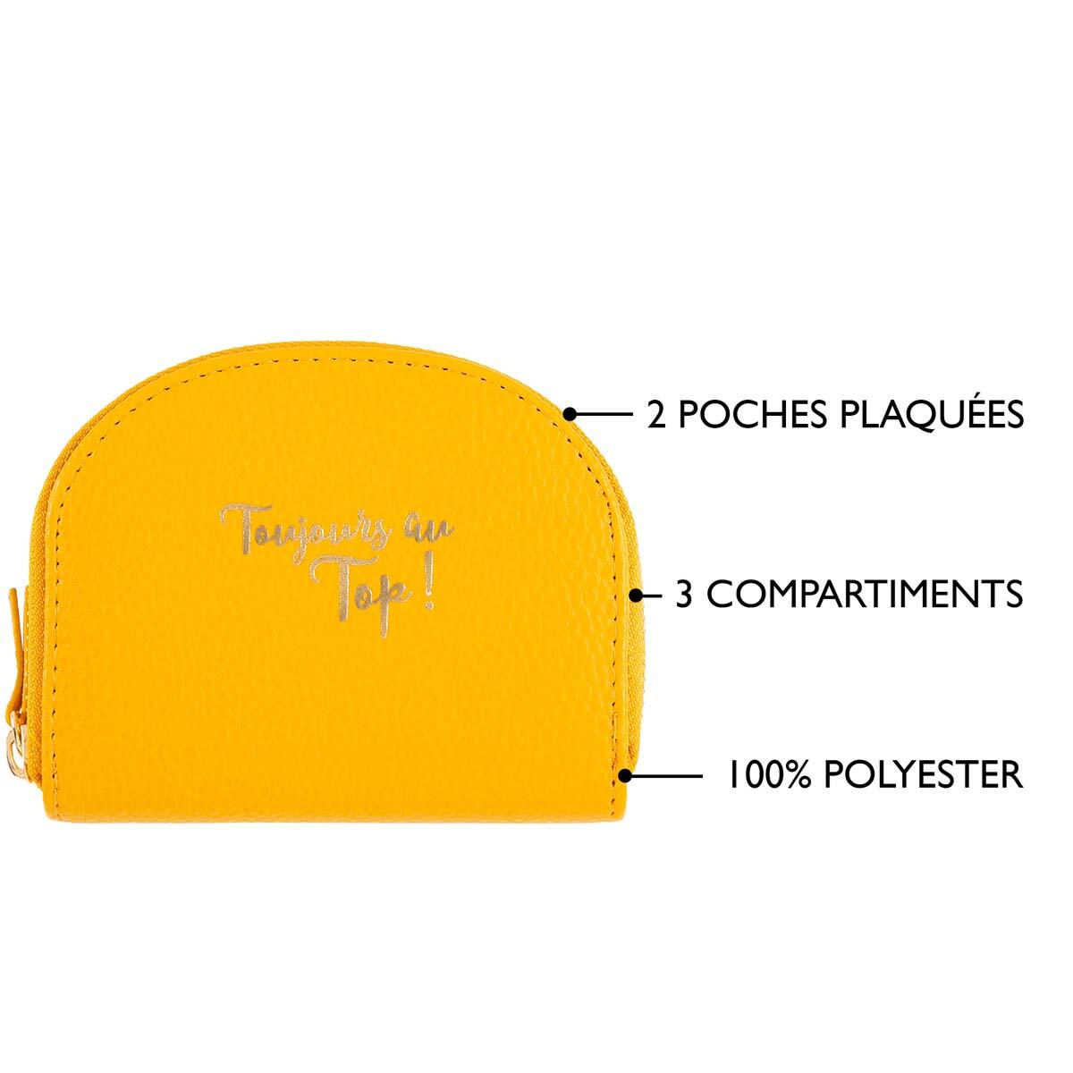 Porte-monnaie à message Toujours au top! 4
