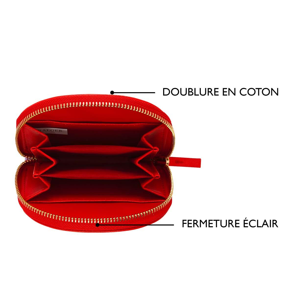 Porte-monnaie à message Maman adorée 5