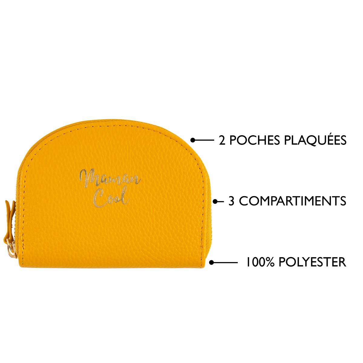 Porte-monnaie à message Maman cool 4