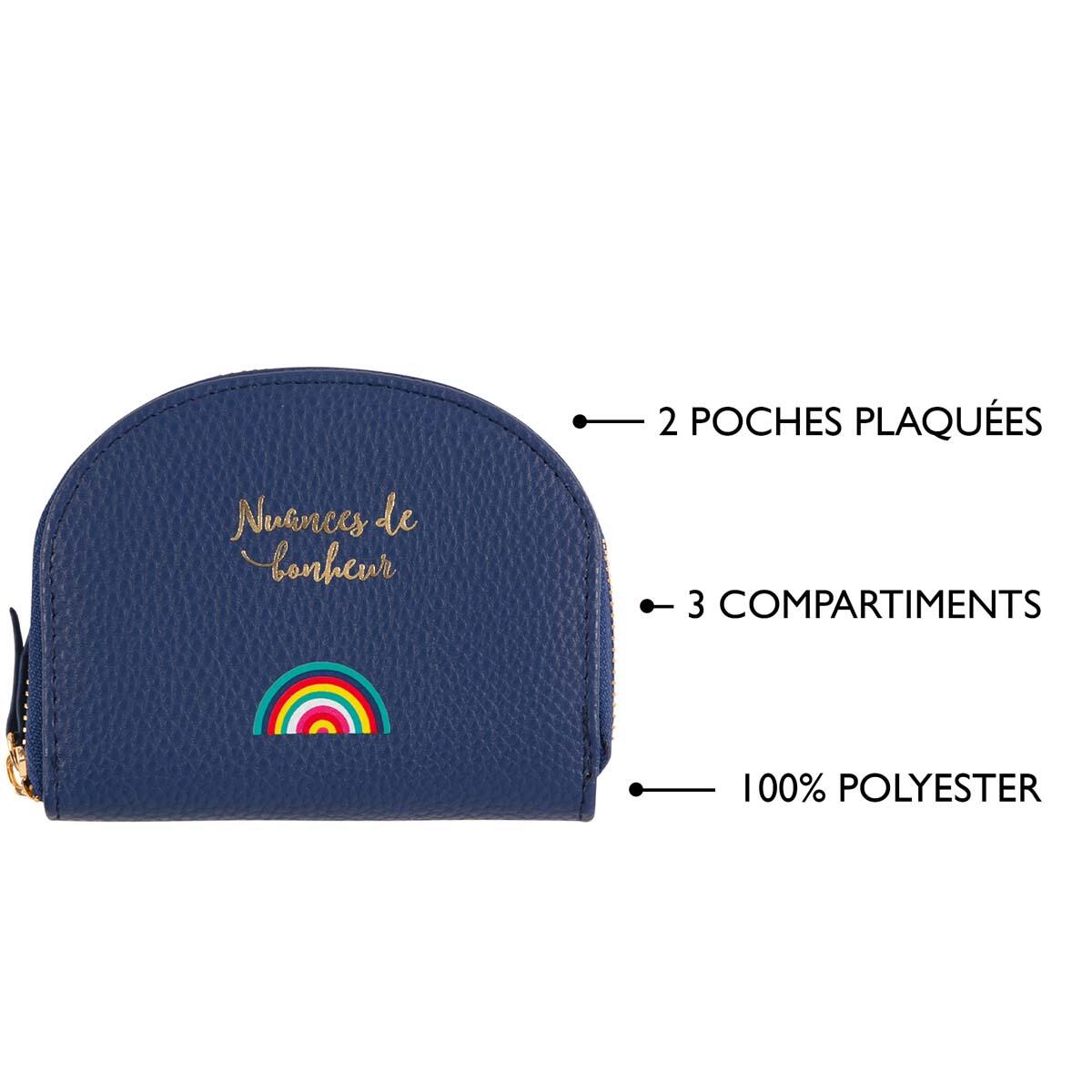 Porte-monnaie à message Nuances de bonheur 4