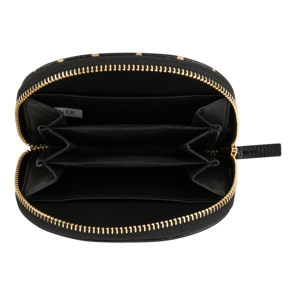 Porte-monnaie à motif Noir graphique 2