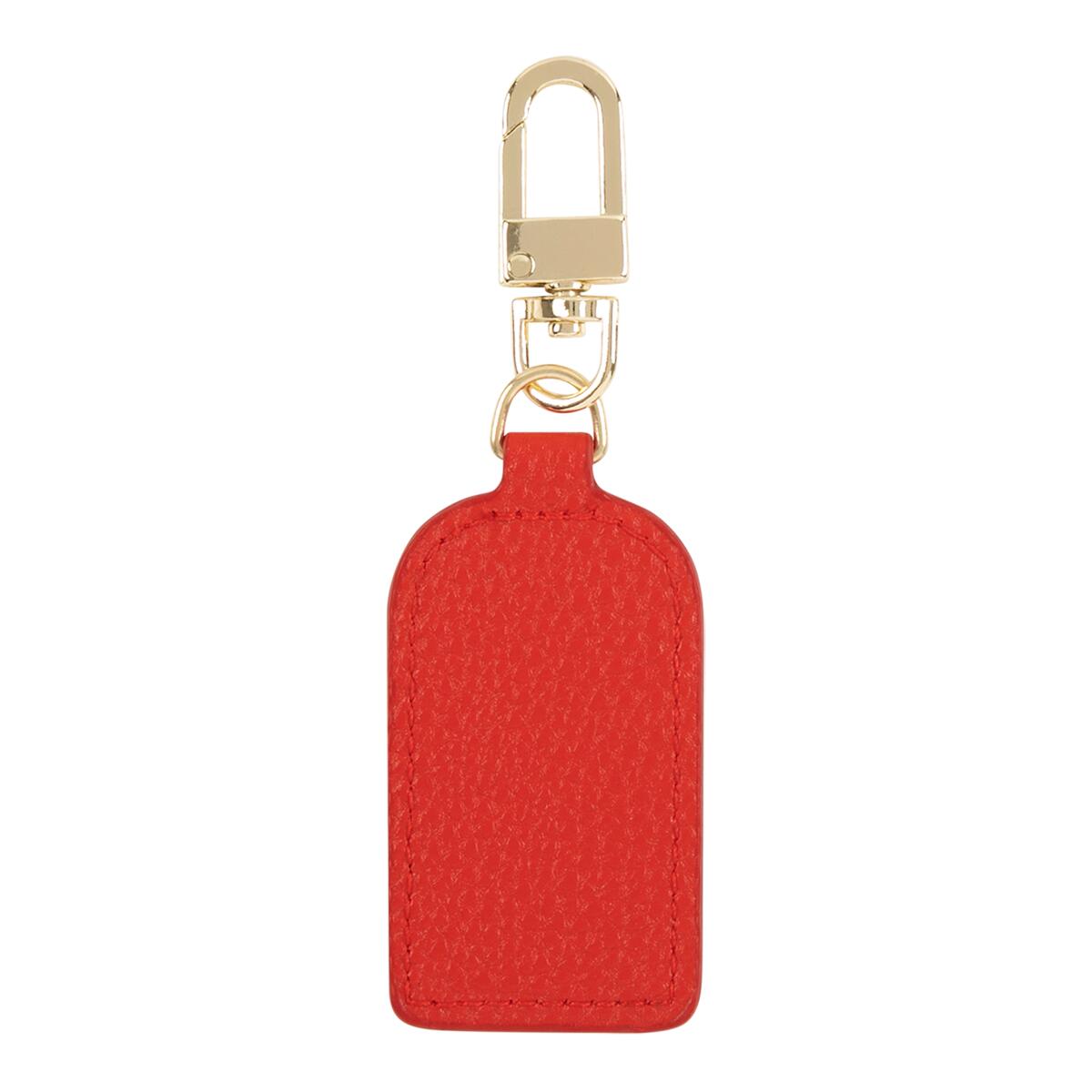 Llavero rojo oscuro