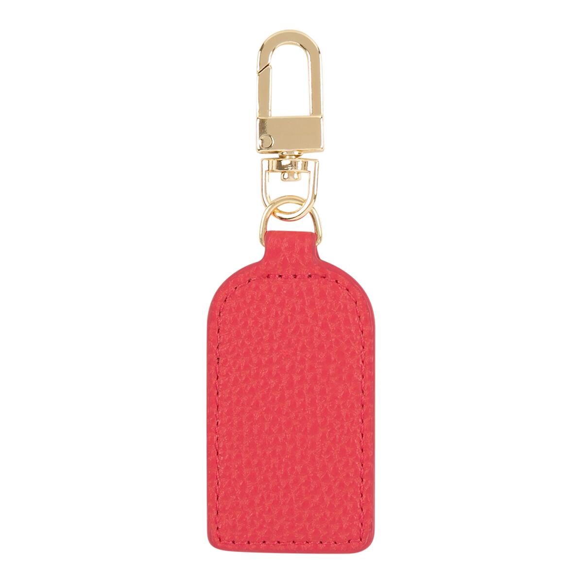 Llavero rojo claro