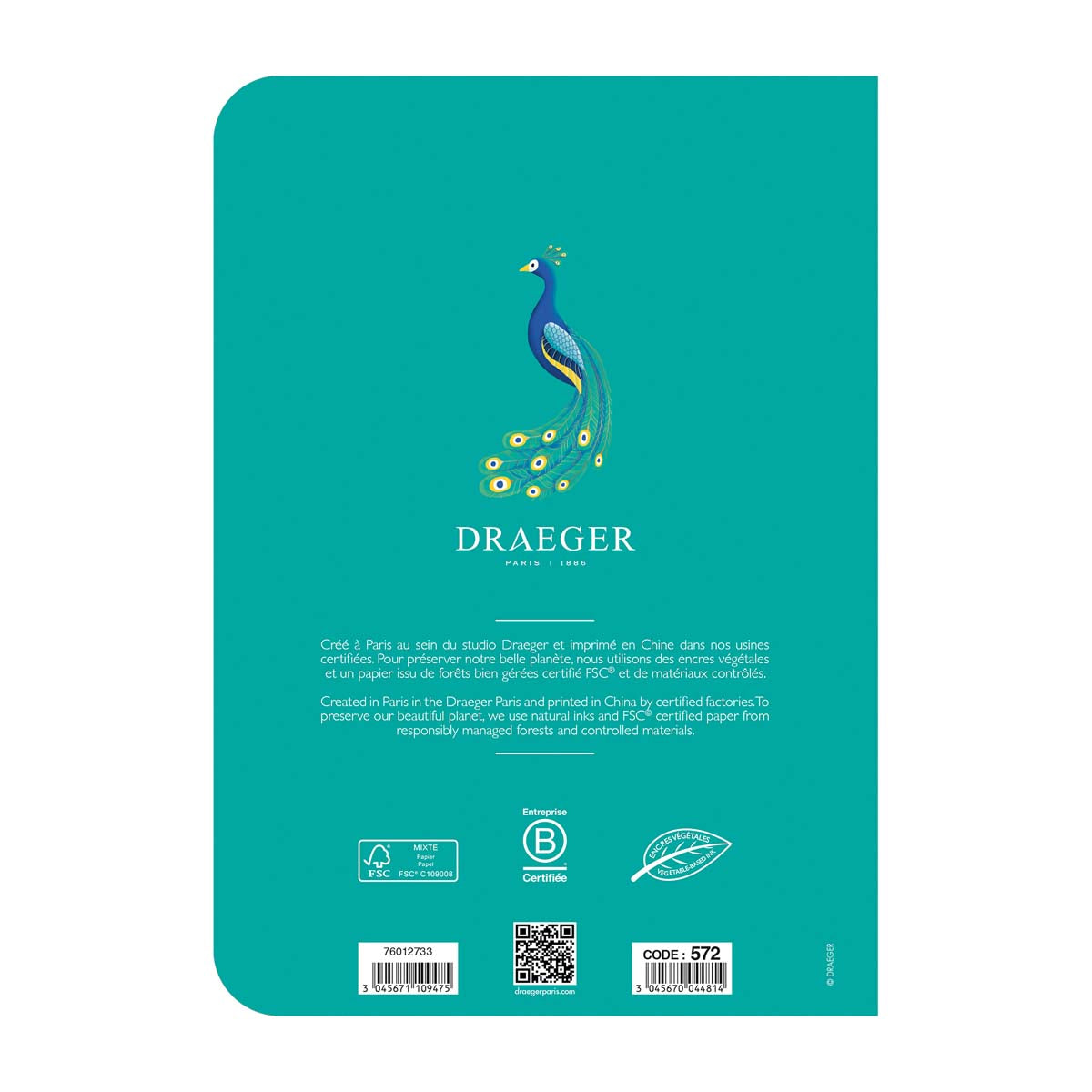 Cahier Family Pop - Plusieurs Motifs