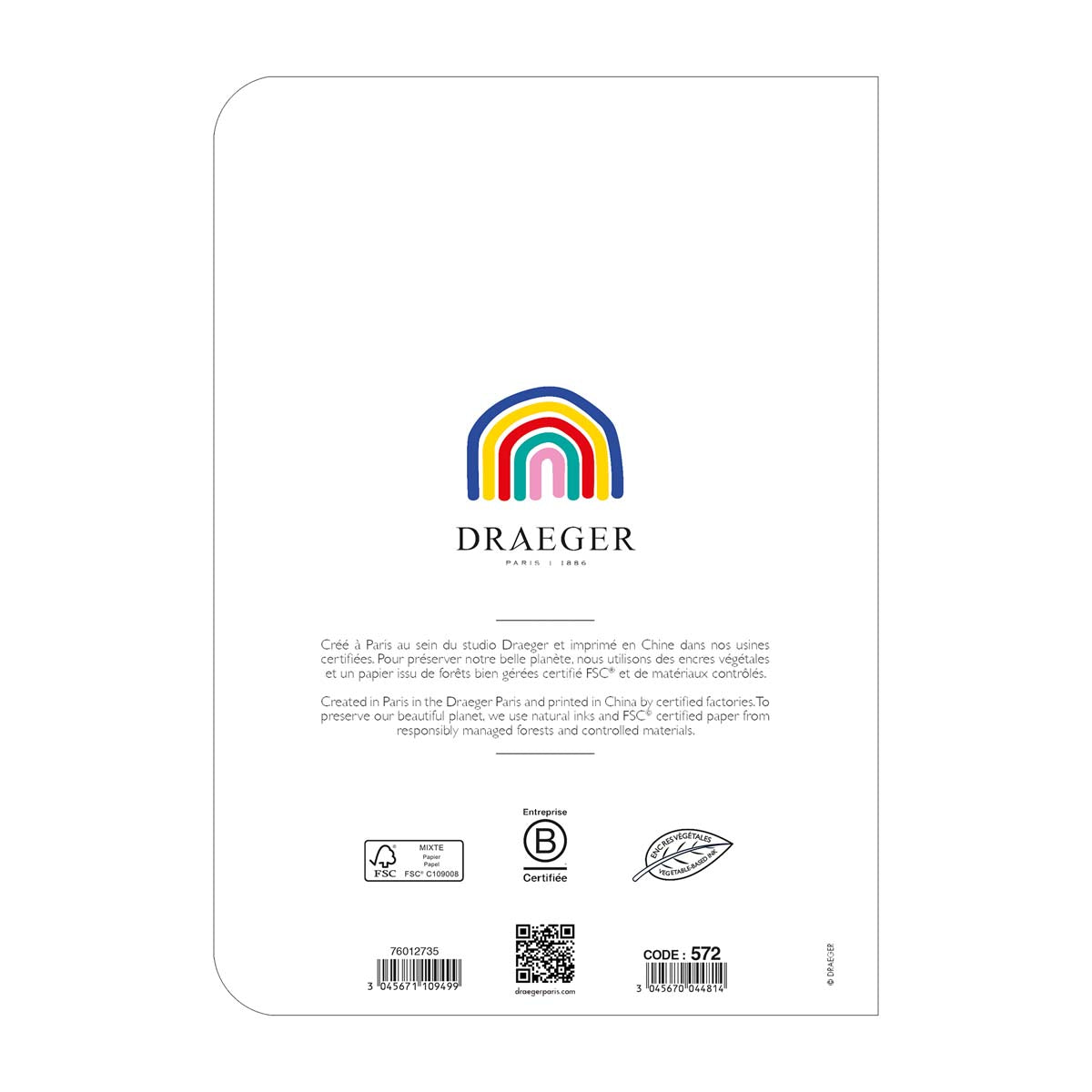 Cahier Family Pop - Plusieurs Motifs