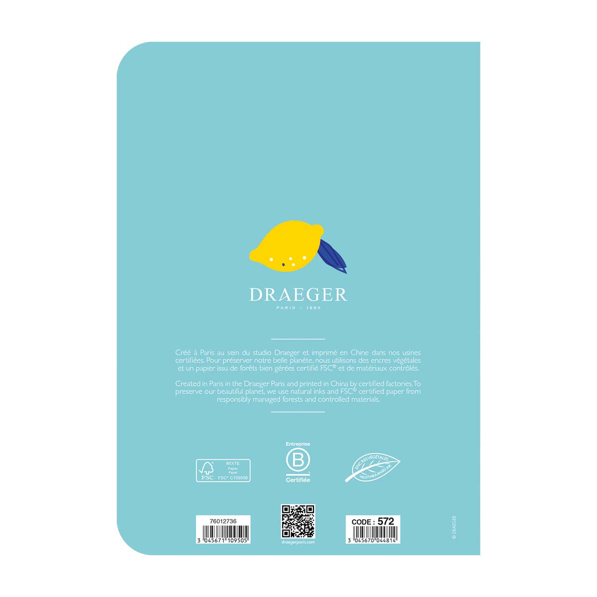 Cahier Family Pop - Plusieurs Motifs