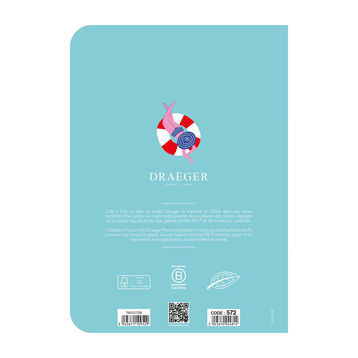 Cahier Family Pop - Plusieurs Motifs