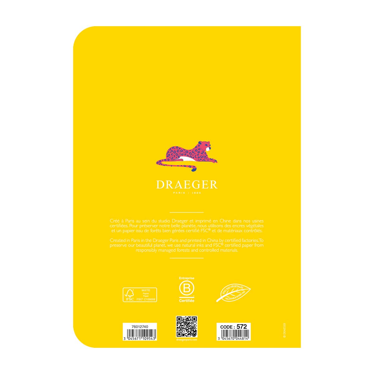 Cahier Family Pop - Plusieurs Motifs