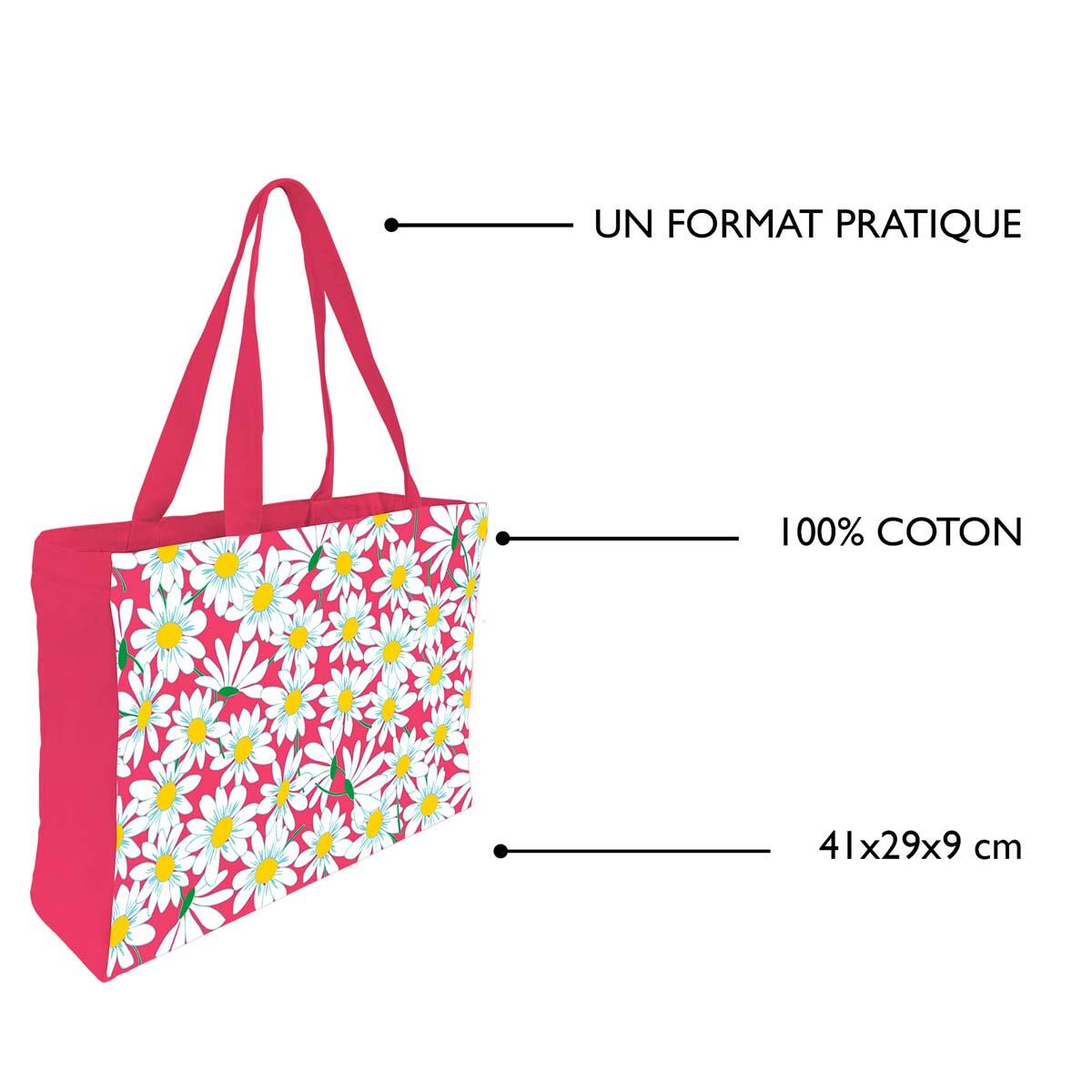 Grand Tote-Bag Family Pop - Plusieurs Motifs