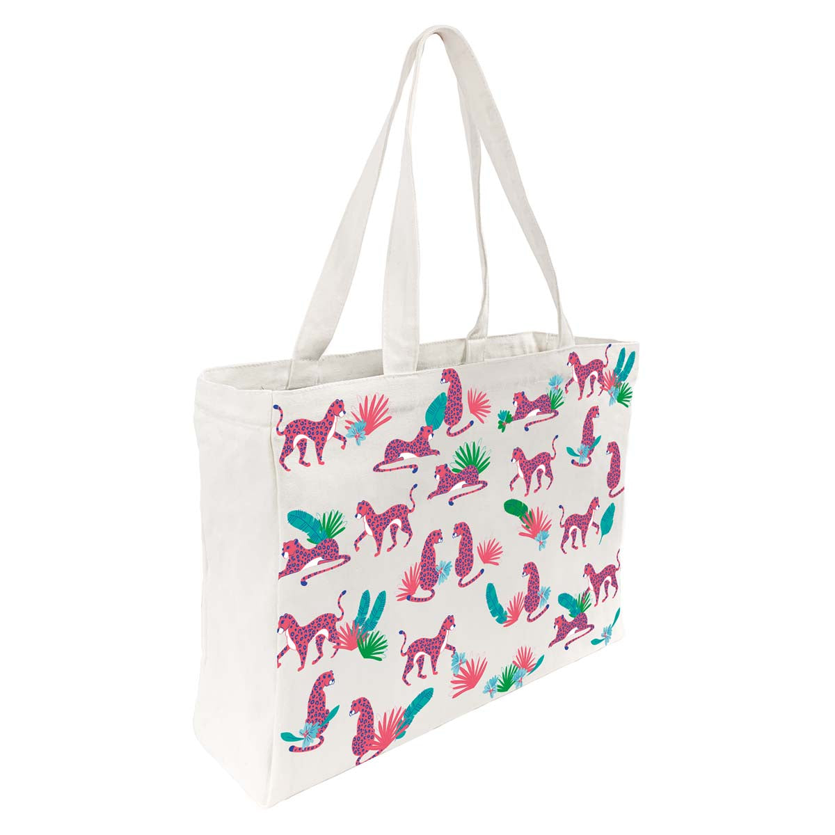 Grand Tote-Bag Family Pop - Plusieurs Motifs