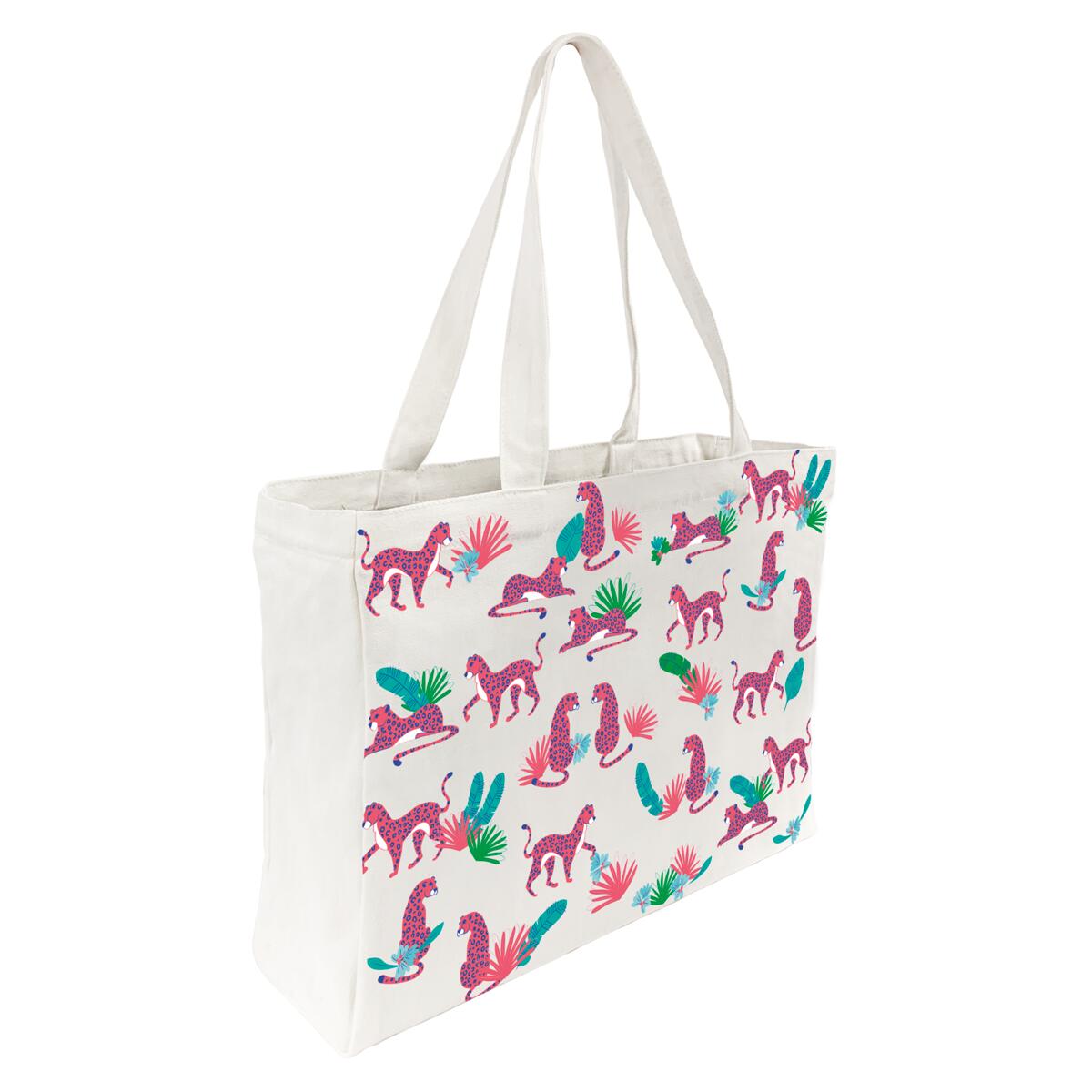 Grand Tote-Bag Family Pop - Plusieurs Motifs