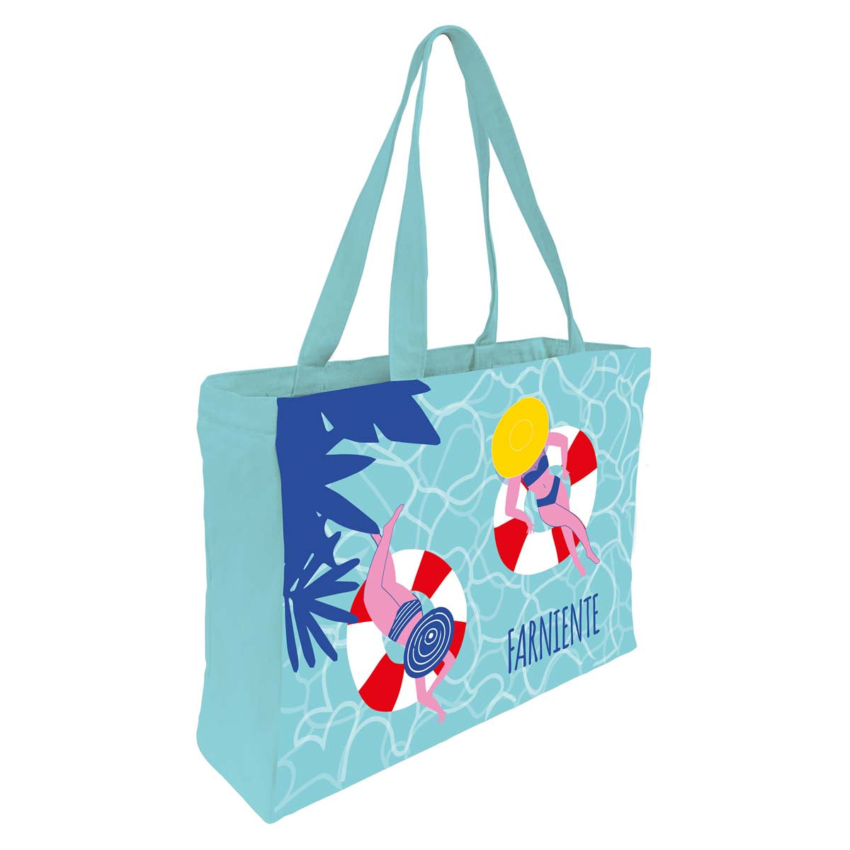 Grand Tote-Bag Family Pop - Plusieurs Motifs
