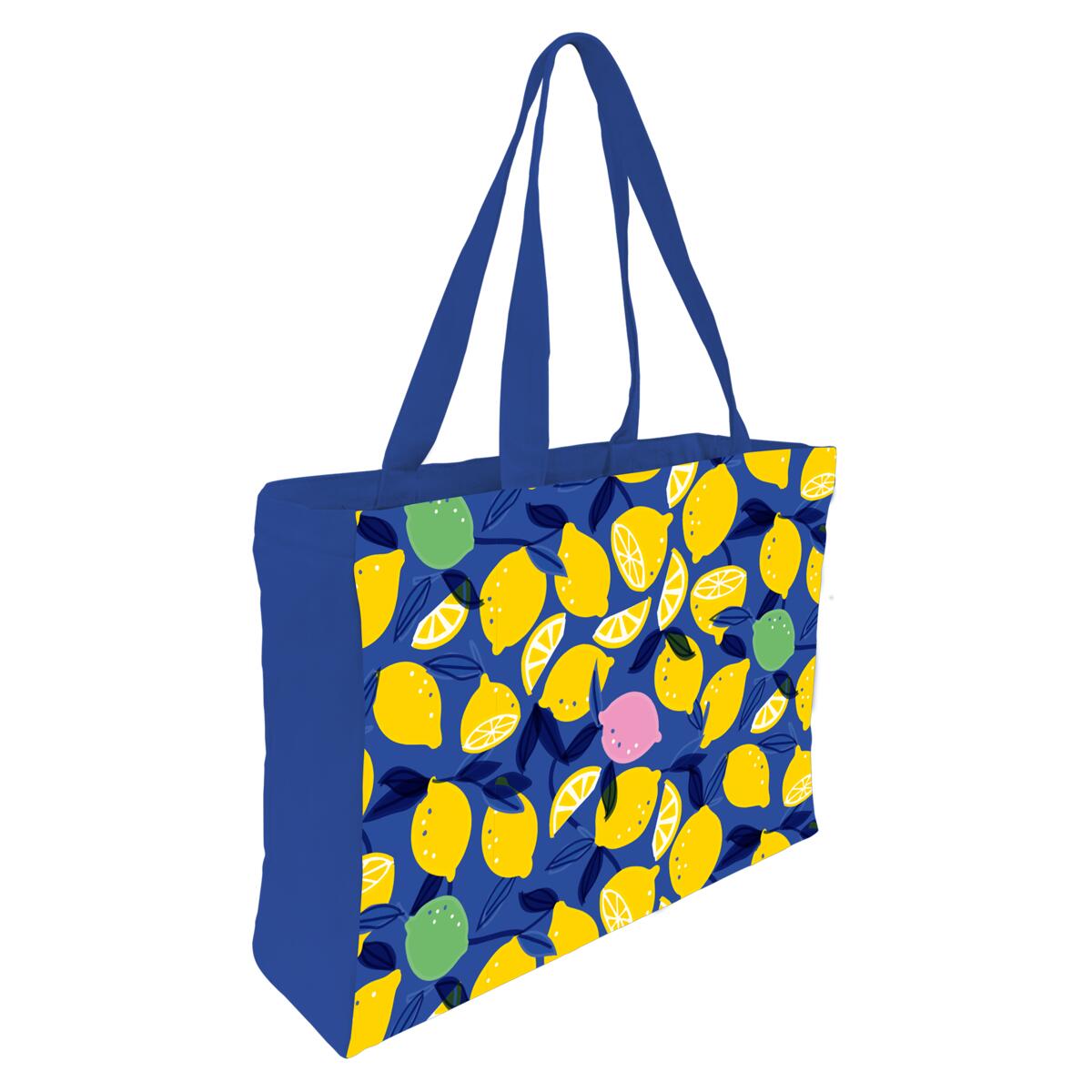 Grand Tote-Bag Family Pop - Plusieurs Motifs