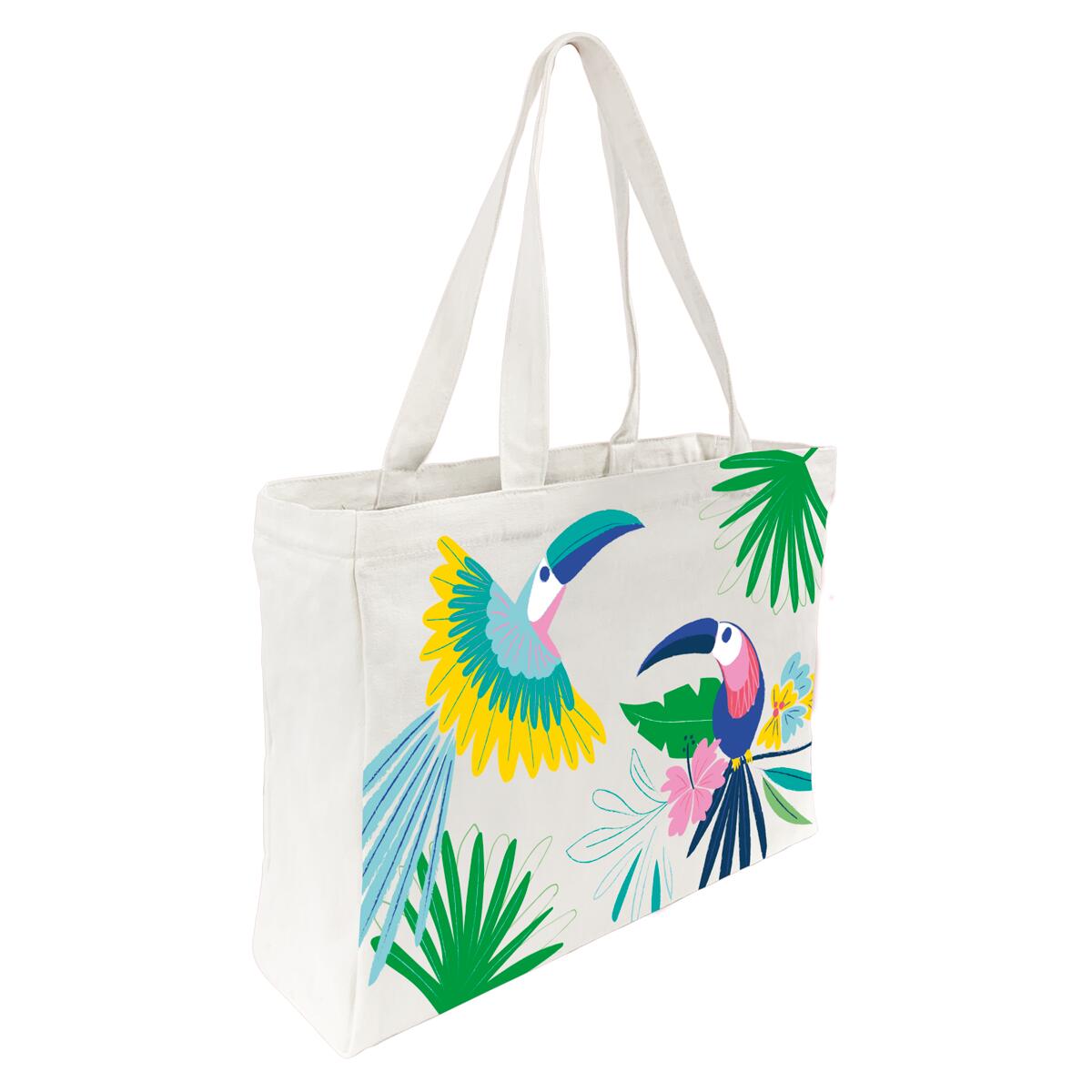 Grand Tote Bag Family Pop