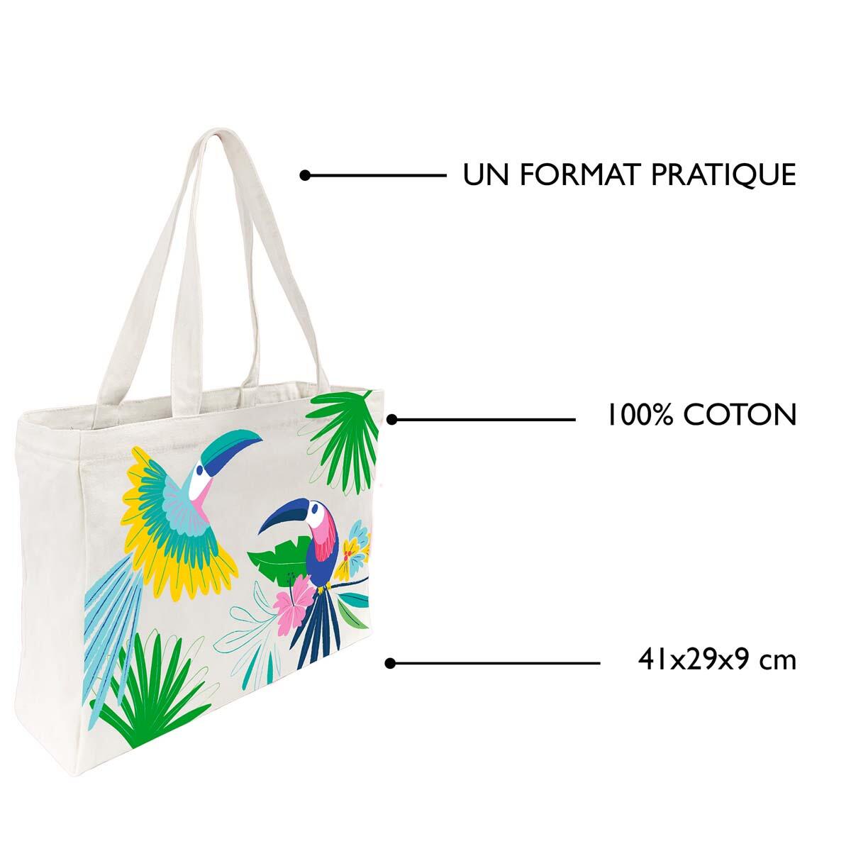 Grand Tote-Bag Family Pop - Plusieurs Motifs