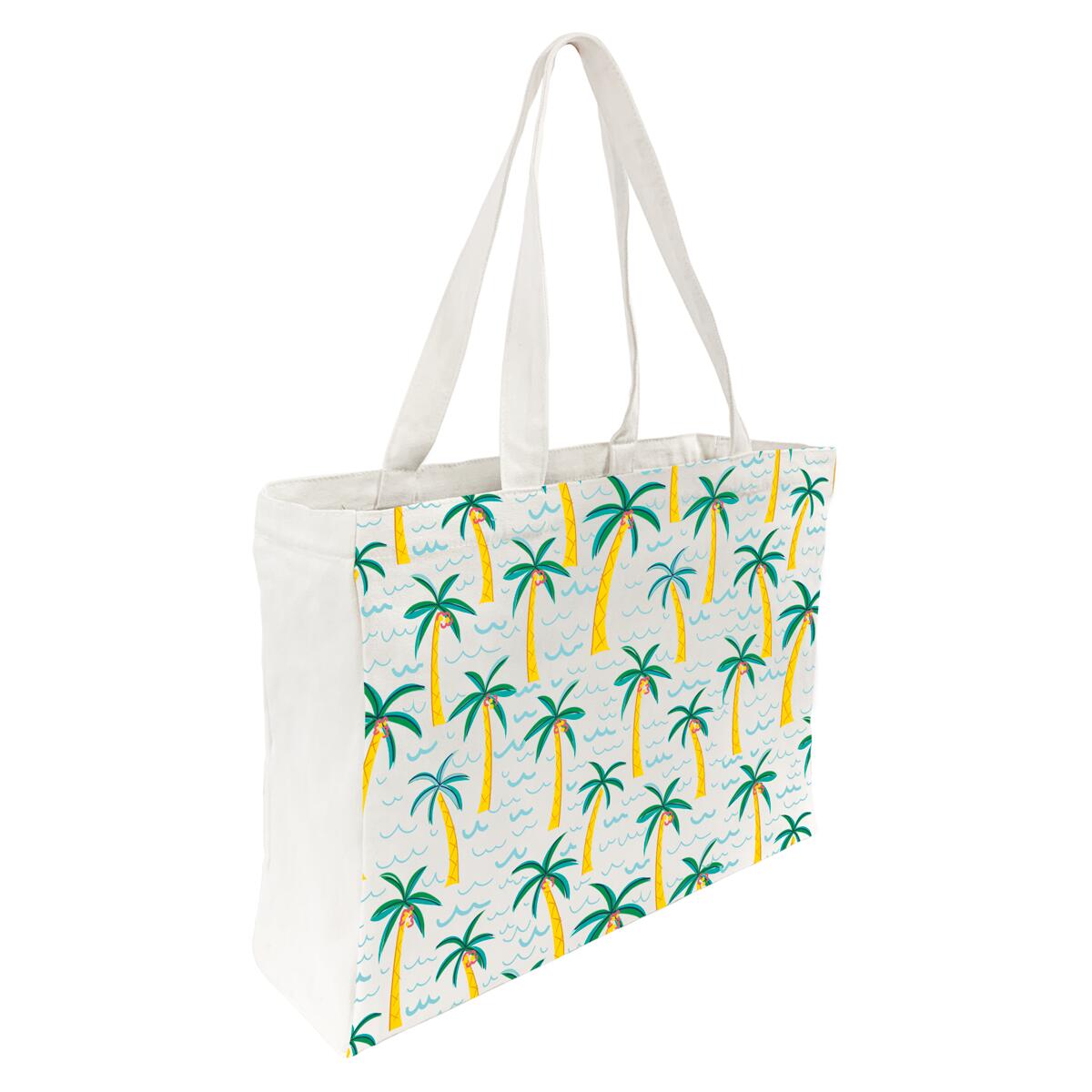 Grand Tote-Bag Family Pop - Plusieurs Motifs