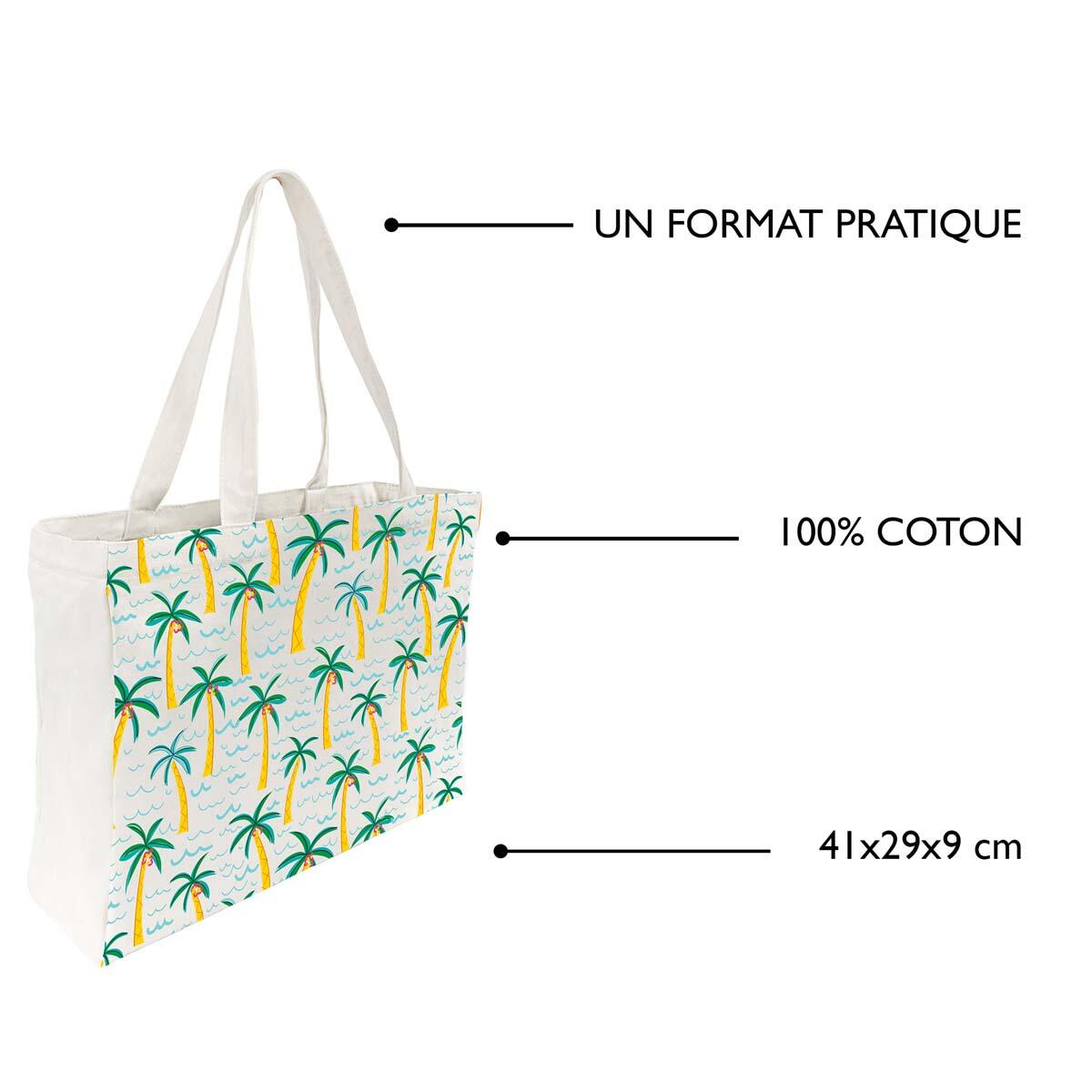 Grand Tote-Bag Family Pop - Plusieurs Motifs