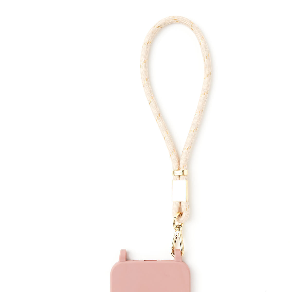 Dragonne de Téléphone Ivoire 3