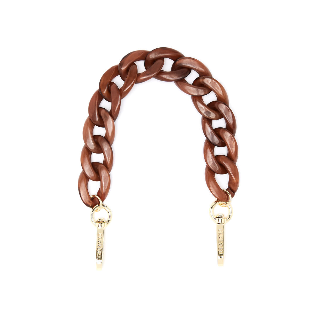 Dragonne Téléphone Marron 1