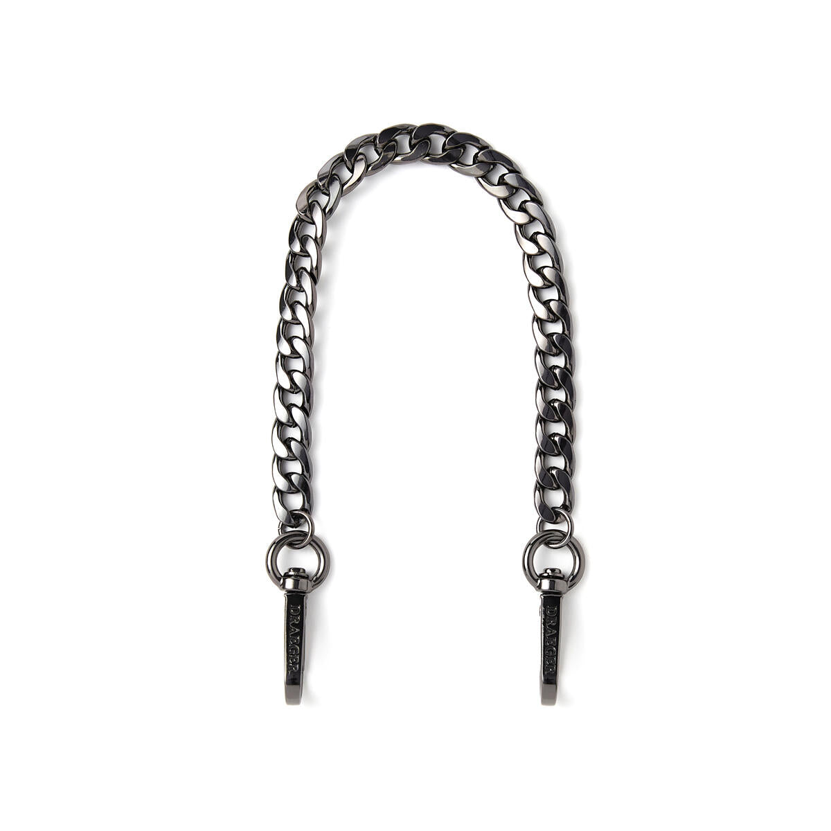 Dragonne Téléphone Métal noir 1