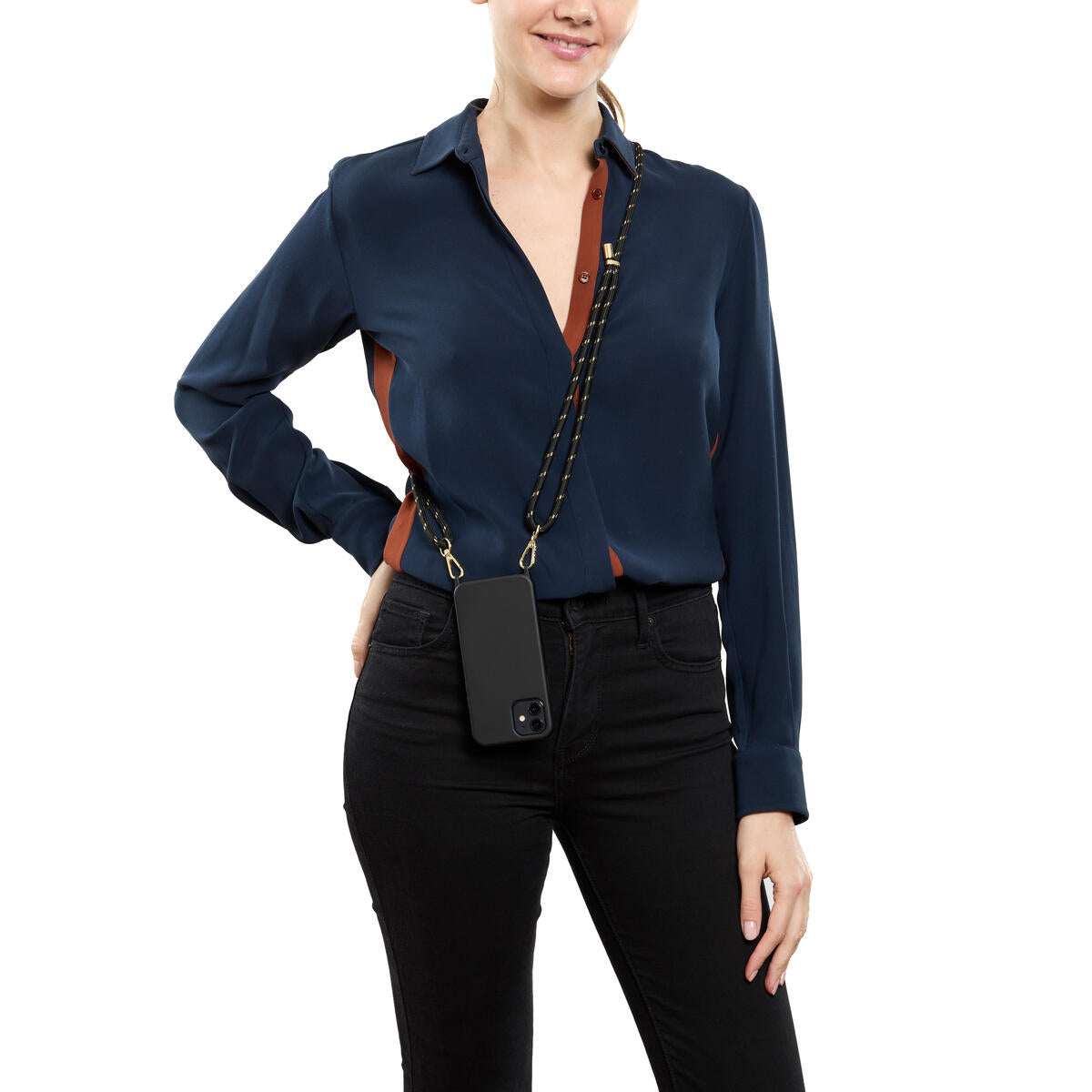 Cordon Téléphone Noir 5