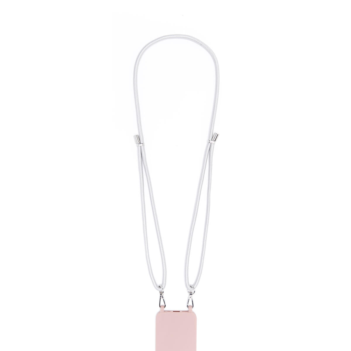 Cordon Téléphone Argent 3