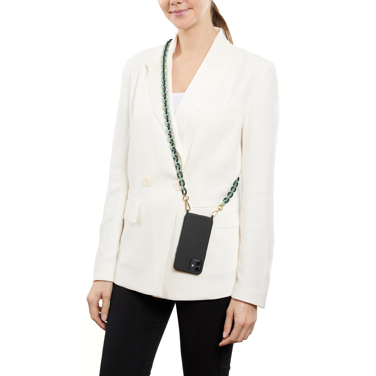 Chaînes Téléphone Vert 4