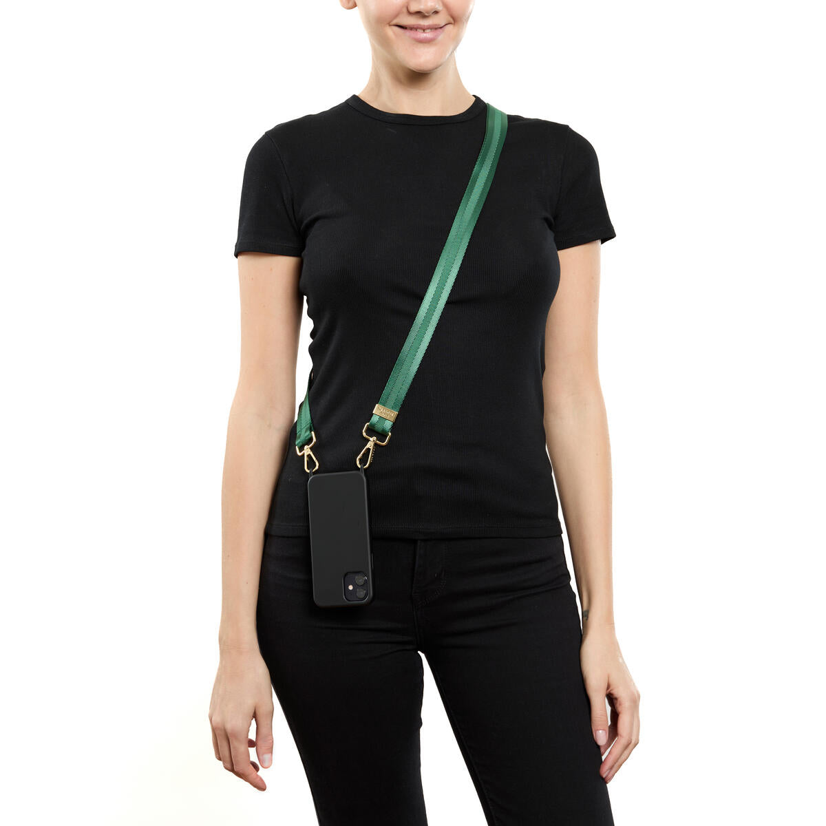 Sangle Téléphone Vert 5