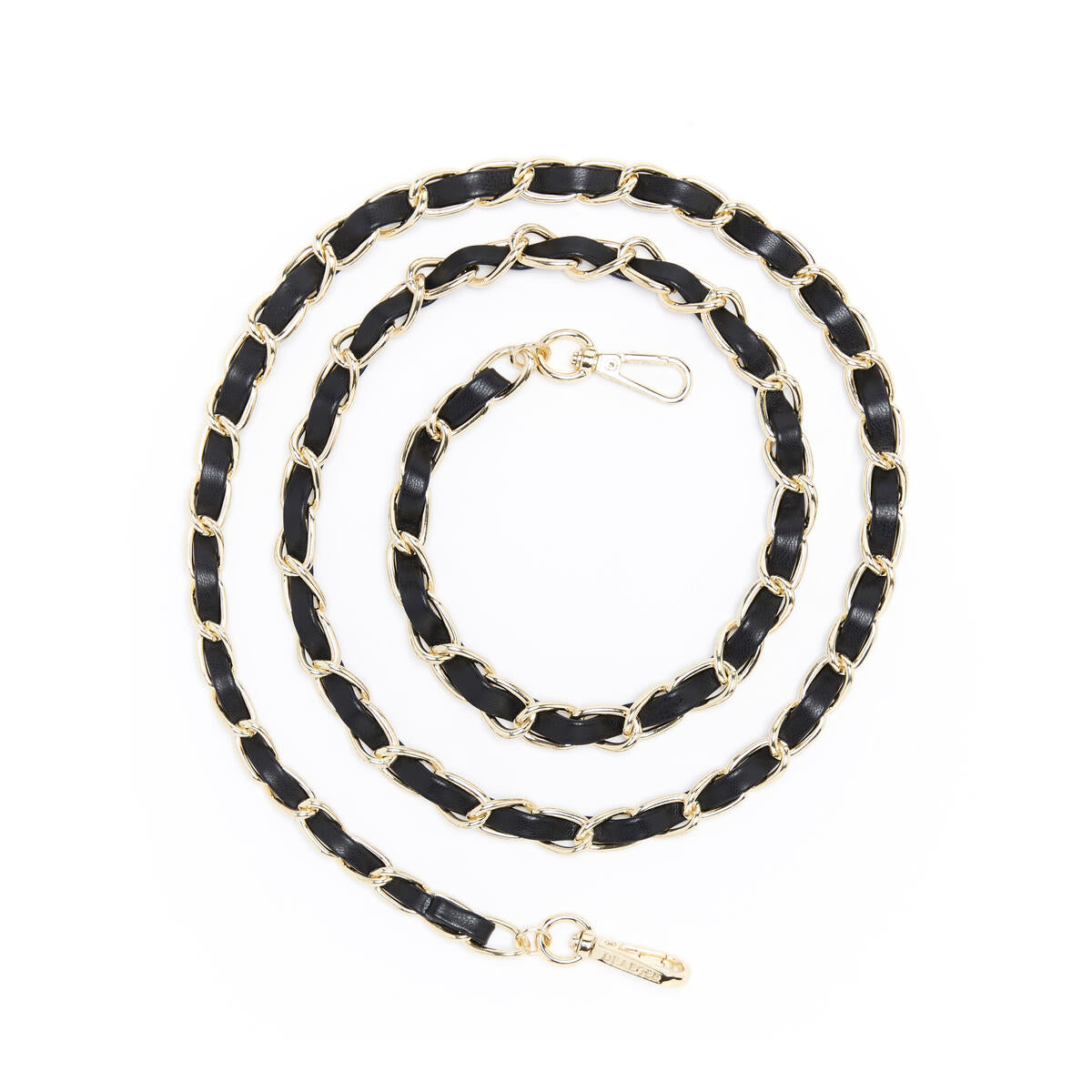 Chaîne Téléphone dorée Doré 1