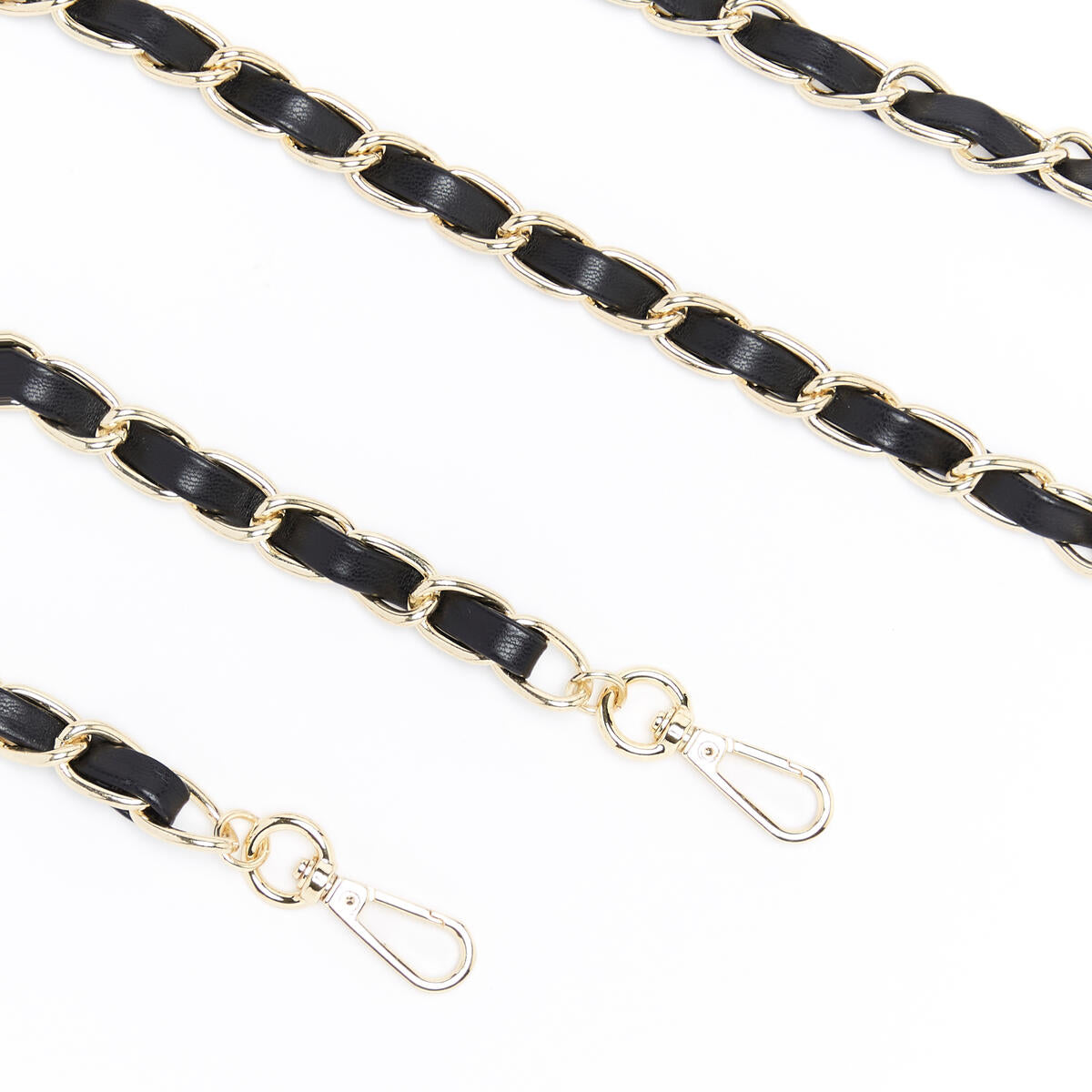 Chaîne Téléphone dorée Doré 2