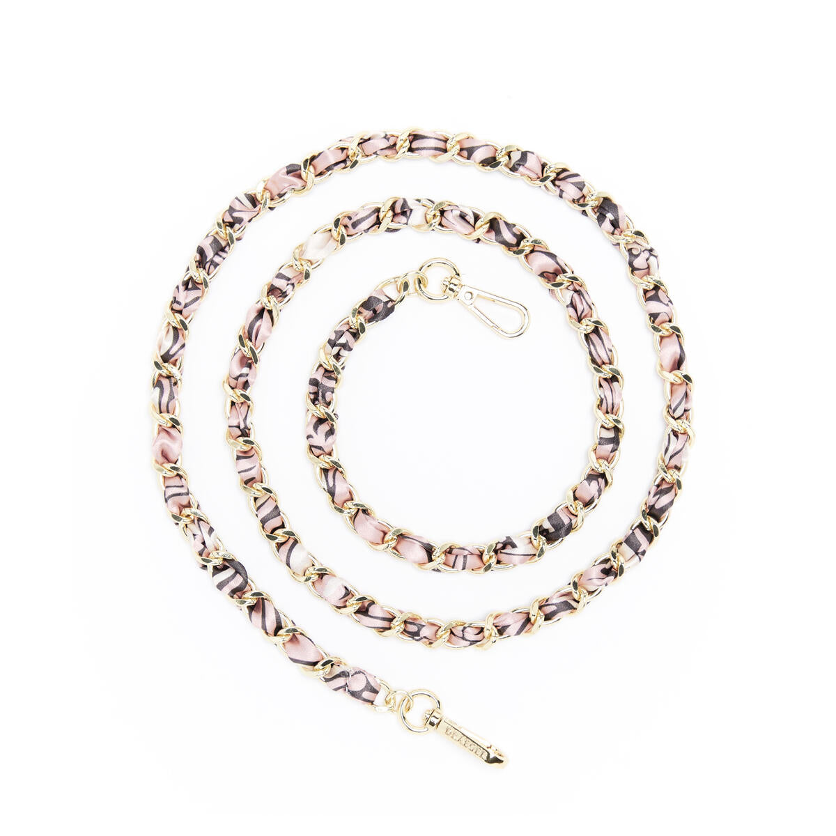 Chaîne Téléphone dorée Ivoire 1