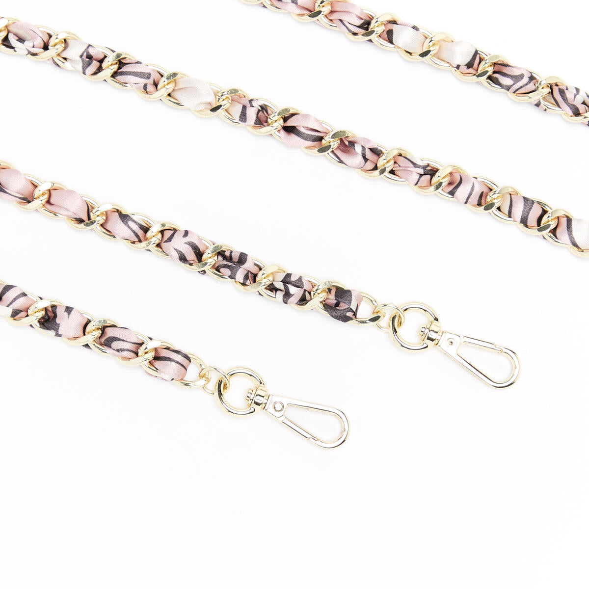 Chaîne Téléphone dorée Ivoire 2