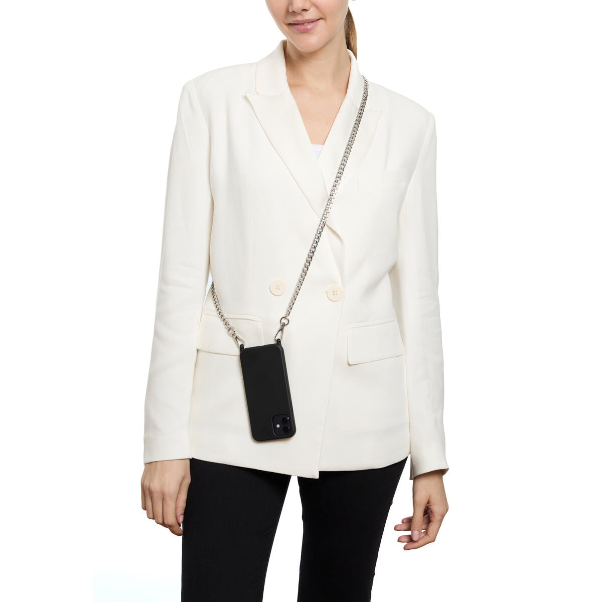 Chaînes Téléphone Argent 4