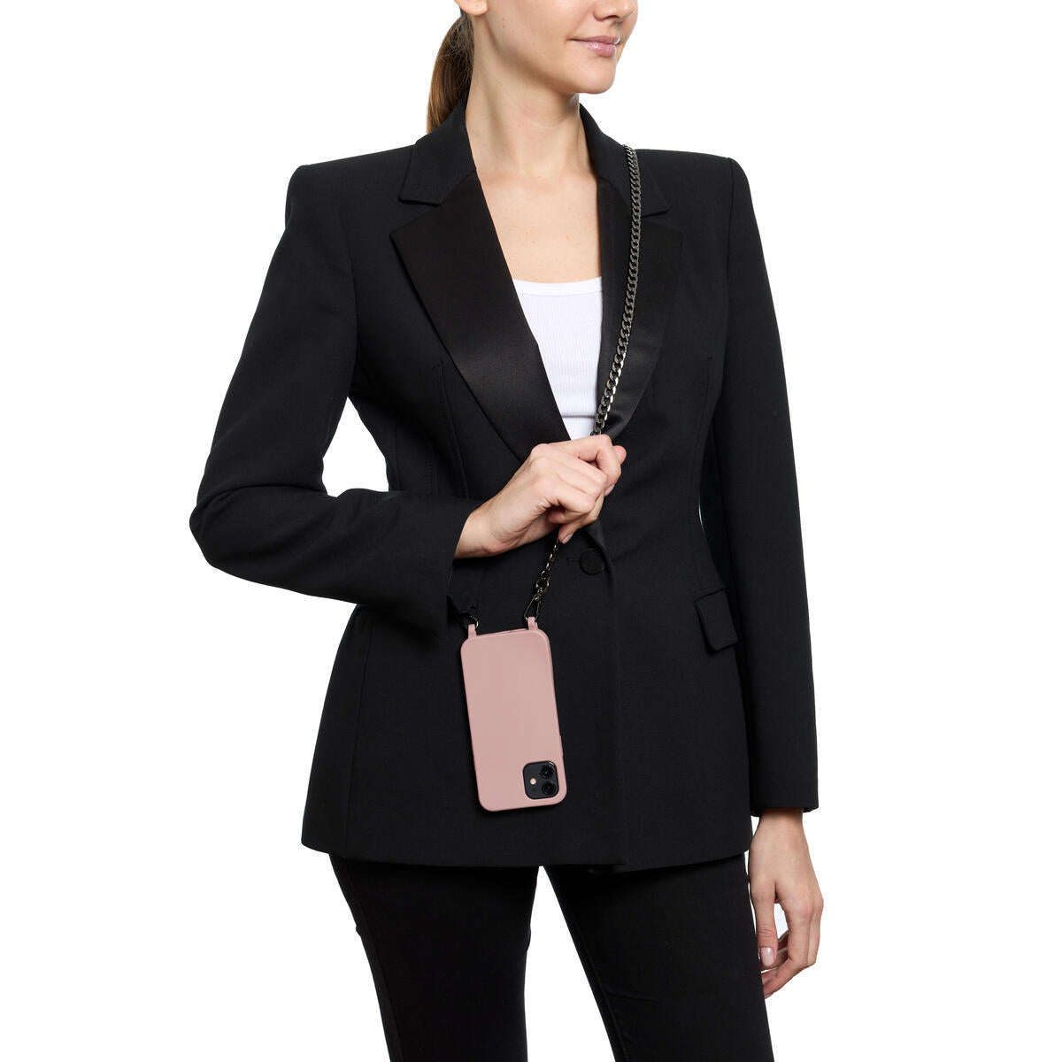 Chaînes Téléphone Gris 4