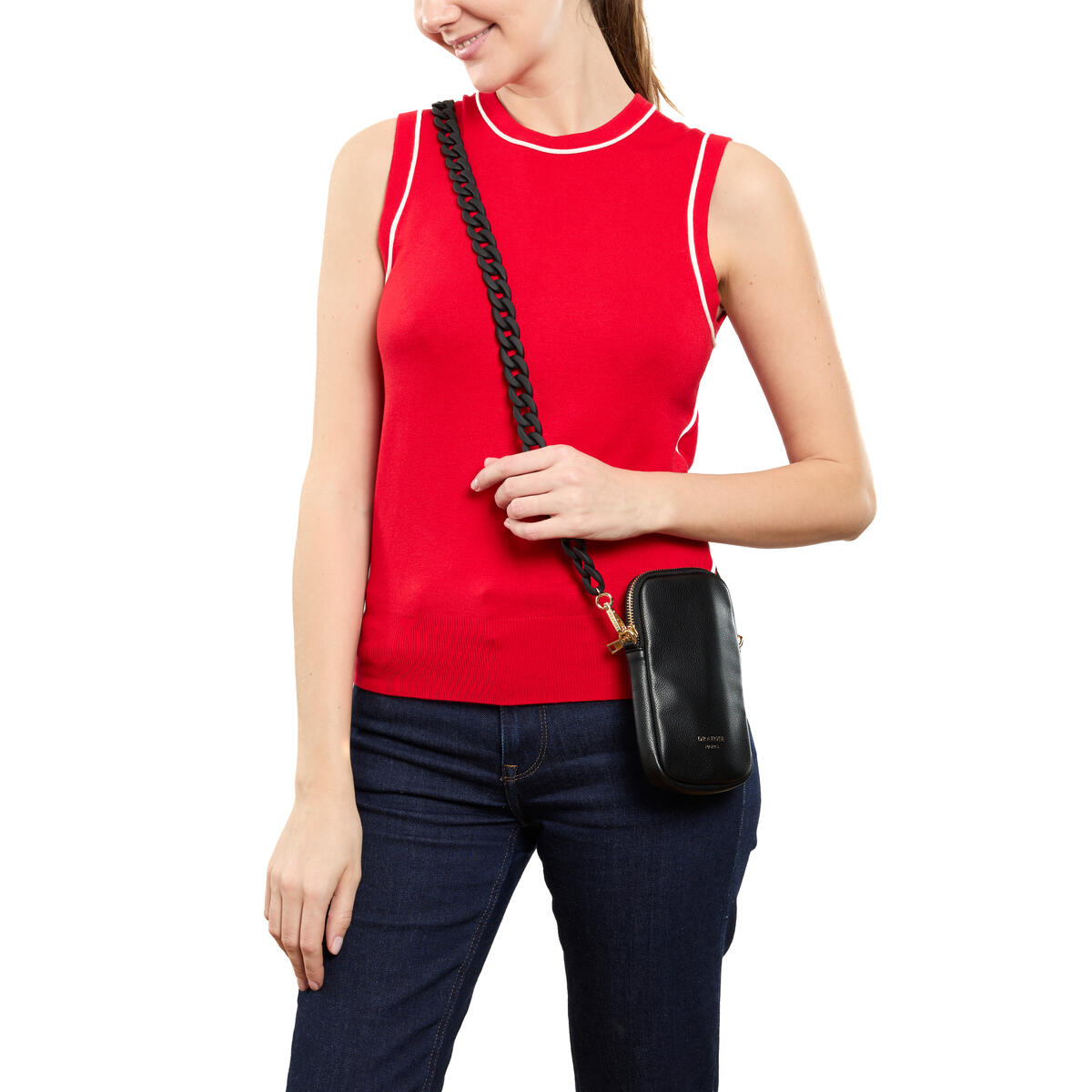 Pochette de téléphone Mobile Chic Noir 7