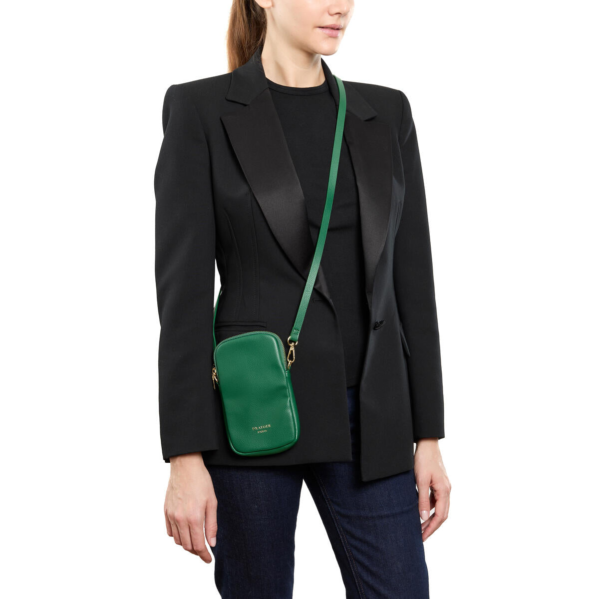 Pochette de téléphone Mobile Chic Vert 4